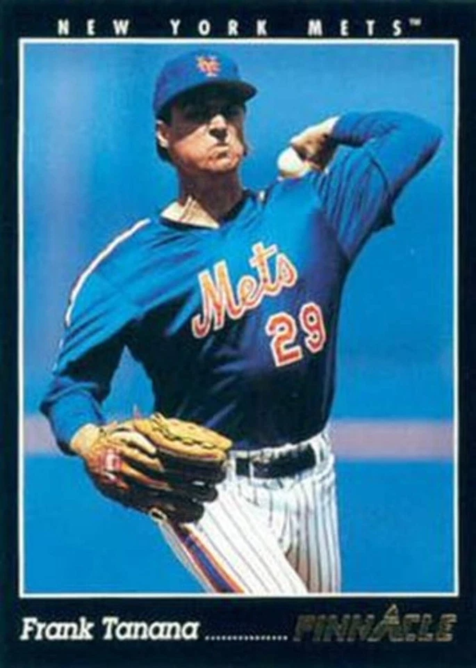 #542 Frank Tanana - New York Mets - 1993 Pinnacle Baseball - Image 1 of 1
