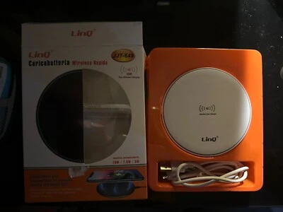 Caricabatteria Wireless Rapido Linq - Immagine 1 di 3