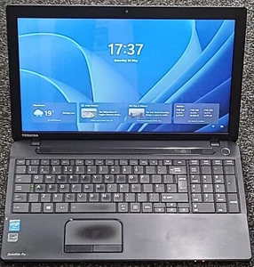 15.6INCH TOSHIBA SATELITE PRO C50-A-1KJ CORE I5 8GB 128GB SSD WIN 11 PRO - Picture 1 of 13