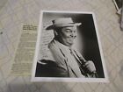 RARE HAL SMITH AUTOGRAPHED ANDY GRIFFITH PROMO 8X10 PHOTO