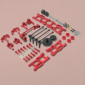 Metal Upgrade Parts For Wltoys 124016/124017/124018 124019/144010/144001/14400hb - Picture 1 of 21