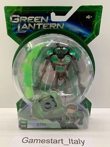 GREEN LANTERN STEL 09 ACTION FIGURE - MATTEL NEW SEALED 2010 LANTERNA VERDE - Picture 1 of 8