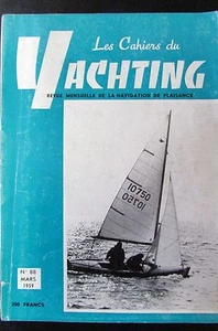 BATEAUX VOILES PLAISANCE LES CAHIERS DU YACHTING N° 88 de 1959 PLAN CASARCA II - Picture 1 of 2