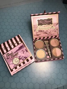 New Too Faced The Bronzed & The Beautiful French Riviera Edition Collection Rare - Picture 1 of 12