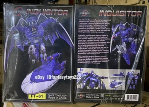 New FansToys FT-61 Scourge Inquisitor Transformation Toys Action Figure Instock - Picture 1 of 7