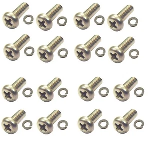 Tornillos Philips Suzuki GS1000 - parte superior de carbohidratos A2 (paquete de 16) - Imagen 1 de 1