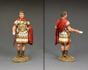 KING & COUNTRY ROMAN EMPIRE ROM039 EMPERADOR AUGUSTUS MIB - Imagen 1 de 1