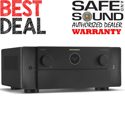 *OPEN BOX* MARANTZ CINEMA 40 9.4 Ch A/V Receiver CINEMA40 W/ HEOS - - Image 1 of 2