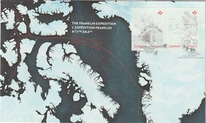 Canada 2015 FDC 2852a The Franklin Expedition - Picture 1 of 5
