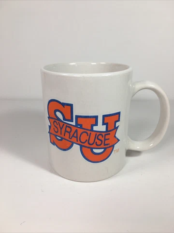 Syracuse University Orange and White Coffee  Mug Cup Cover