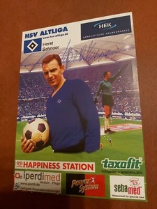 Hamburger SV , Horst Schnoor , Autogrammkarte , Fussball - Bild 1 von 1