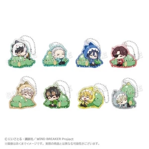 ROMPEVIENTOS GyaoColle ver. Llavero Acrílico Trading FUNDA COMPLETA - Imagen 1 de 9