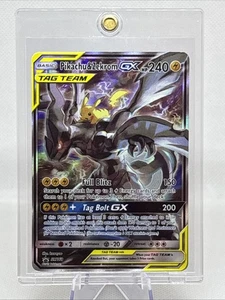 Pikachu & Zekrom GX SM168 SM Holo Black Star Promo Tag Team 2019 MP+ - Bild 1 von 6