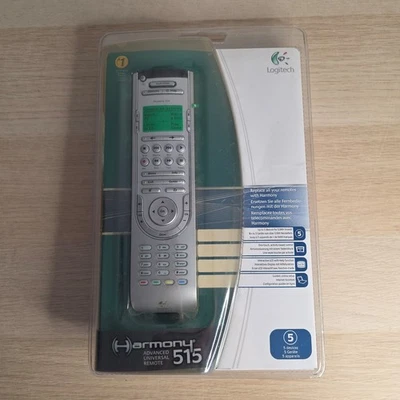 Logitech Harmony 515 Universal Remote Factory Sealed Brand New - Image 1 of 4