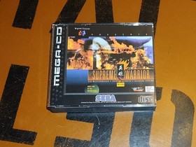 Sega Mega-CD - Supreme Warrior - Top / MCD Game