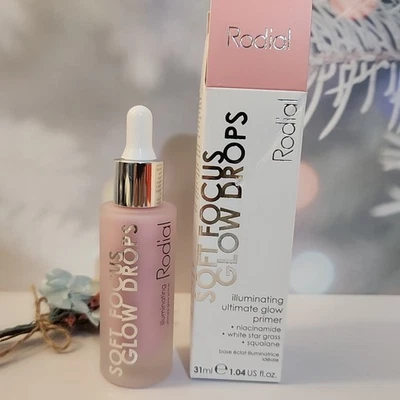 Rodial Soft Focus Glow Drops 31ml Full Size BNIB "Imperfect Box" - Image 1 of 4