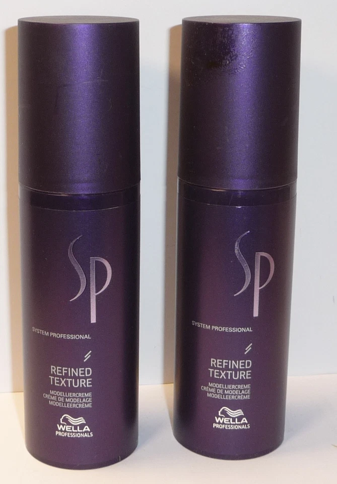 Wella System Professional Styling Refined Texture Modelling Cream 2 x 75ml - Image 1 of 1