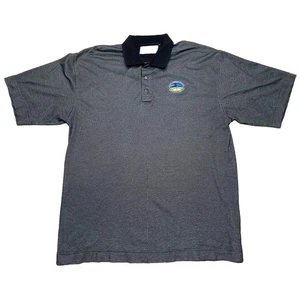 Camisa Polo Cutter & Buck Gris Golf Manga Corta Guijarro Playa Pro-AM Dry Tec 2XL - Imagen 1 de 4