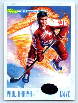 1993 Classic '93 Hockey Draft #113 Paul Kariya Canada - Image 1 of 2