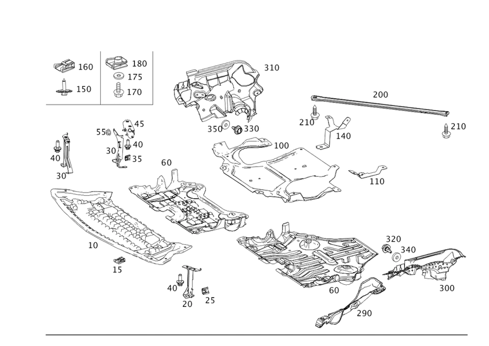Cubierta Original Mercedes-Benz 212-524-13-30 Foto 1 de 1