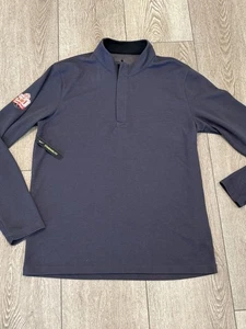 Nike Dri-Fit Victory Golf 1/2 Half-Zip Pullover Men’s Medium Grey Fiesta Bowl - Picture 1 of 6