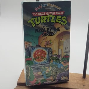 Brand New Sealed Teenage Mutant Ninja Turtles - Pizza by the Shred VCR VHS Tape - Picture 1 of 7