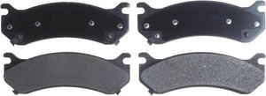 ACDelco Silver Rear Brake Pad Set 14D785MH | GM 19286096 Semi-Metallic Rear Brak - Picture 1 of 4