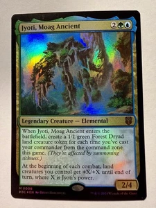 Jyoti, Moag Ancient Commander: Modern Horizons 3 Foil MTG - Picture 1 of 1