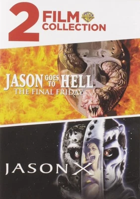 Jason Goes to Hell: The Final Friday / Jason X Double Feature (DVD) (US IMPORT) - Image 1 of 4
