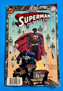 DC SUPERMAN THE MAN OF STEEL ISSUE # 3 COMIC BOOK 1994 - Picture 1 of 2