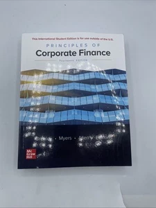 Principles of Corporate Finance ISE by A. Breadley - Foto 1 di 4