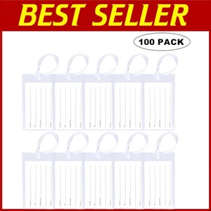 Travel Essentials: 100 Stück Kofferanhänger - Bild 1 von 11