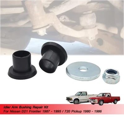 Idler Arm Bushing Kit For Nissan Frontier D21 87-95 , Datsun 720 80-86 - Image 1 of 4