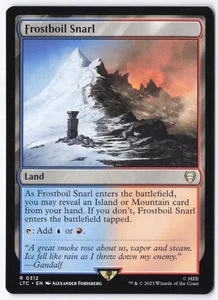 Frostboil Snarl R Commander: The Lord of the Rings: Tales of Middle-earth 312 NM - Picture 1 of 2