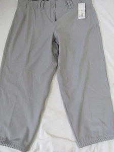 Pantalones de softbol ADIDAS DQ Elite Fashpitch grises para mujer talla 2XL 24-26 - Imagen 1 de 14