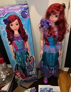 Disney_Ariel_Fairytale Friend Doll_38" Tall_For Cosco Store Approval_cHECK iT_ - Picture 1 of 24