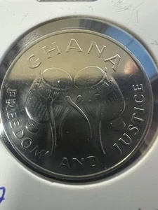 Ghana 1997 50 Cedis Item 171 - Picture 1 of 2