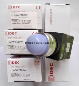1Pcs New IDEC APW2386W indicator light - Picture 1 of 2