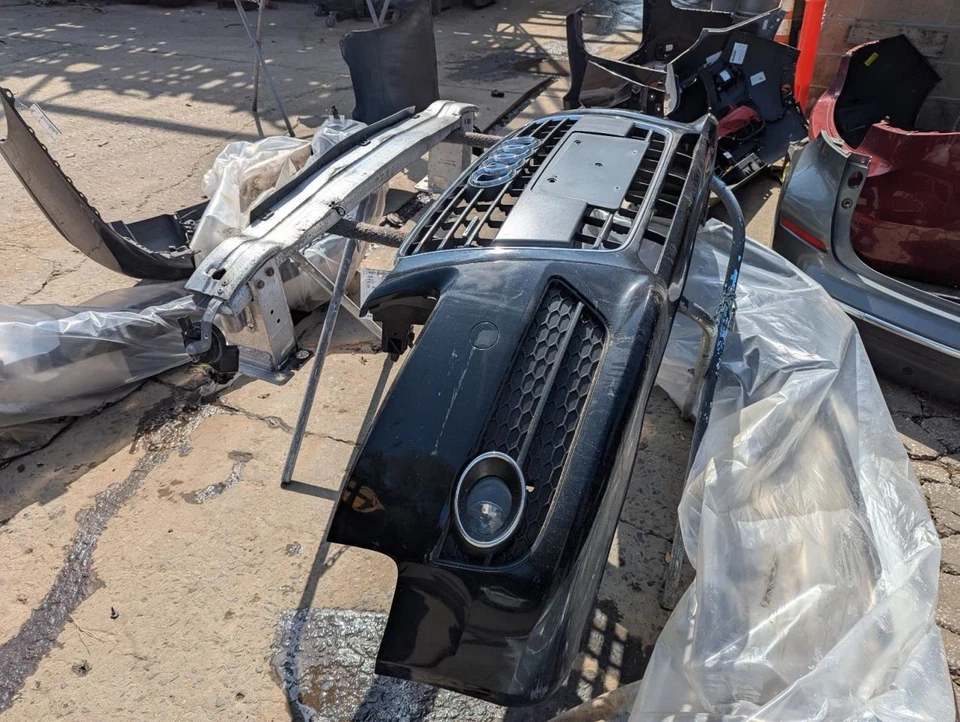 (LOCAL PICKUP ONLY) Front Bumper S Line Without Park Assist Fits 08-12 AUDI A5 7 - Image 1 of 4