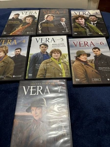 ACORN VERA Sets 1, 2, 3, 4, 5, 6, 7 Seasons ITV DVD Sets - Bild 1 von 2