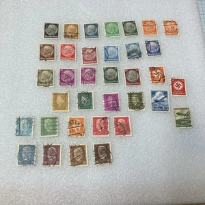 35 USED HR Deutsches Reich Stamp- Swastika/ Zeppelin etc. A DEAL, $1 Ships- LOOK - Picture 1 of 20