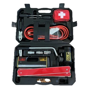 Michelin Emergency Roadside Safety Kit Storage Case Never Used Car Automobile - Picture 1 of 3
