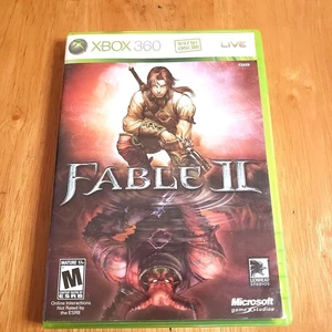 Videojuego Microsoft Fable 2 (Xbox 360, 2018) con disco extra Y manual - Imagen 1 de 6