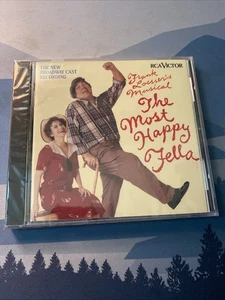 The Most Happy Fella The New Broadway Cast Recording NEU versiegelt CD Musical RCA - Bild 1 von 3