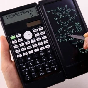 401 Functions Solar Scientific Calculator for Student and Teacher - Afbeelding 1 van 10