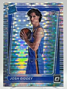 2021-22 Donruss Optic Rated Rookie Card 152 Josh Giddey Target Box Pulsar Prizm - Picture 1 of 7