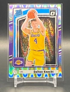 2024-25 Panini Donruss Dalton Knecht clasificación óptica novato vista previa Lakers sísmicos - Imagen 1 de 3