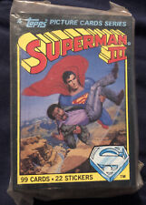 SUPERMAN III 3 Topps 1983 Complete 99 Card Set RICHARD PRYOR CHRISTOPHER REEVE