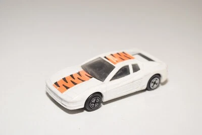 V 1:60 CORGI FERRARI TESTAROSSA WHITE TOP ZUSTAND - Bild 1 von 4