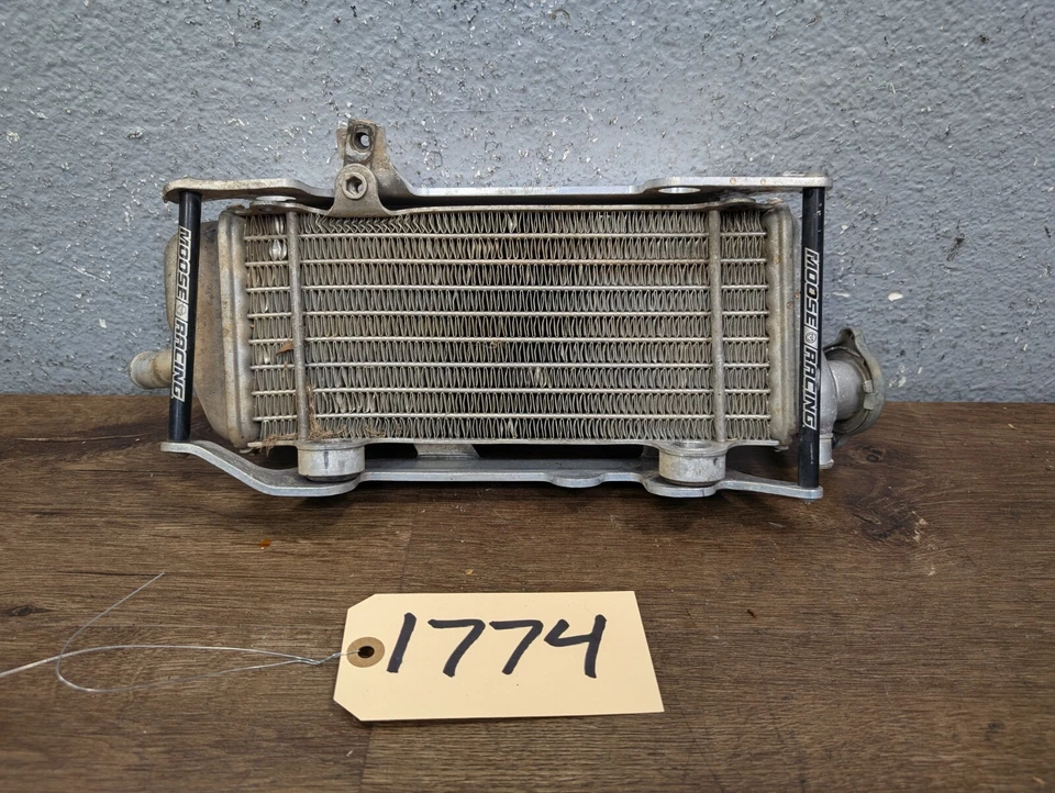 2009 KTM 450XCF 450 XC-F OEM радиатор правая сторона - 77335008000 - Изображение 1 из 4